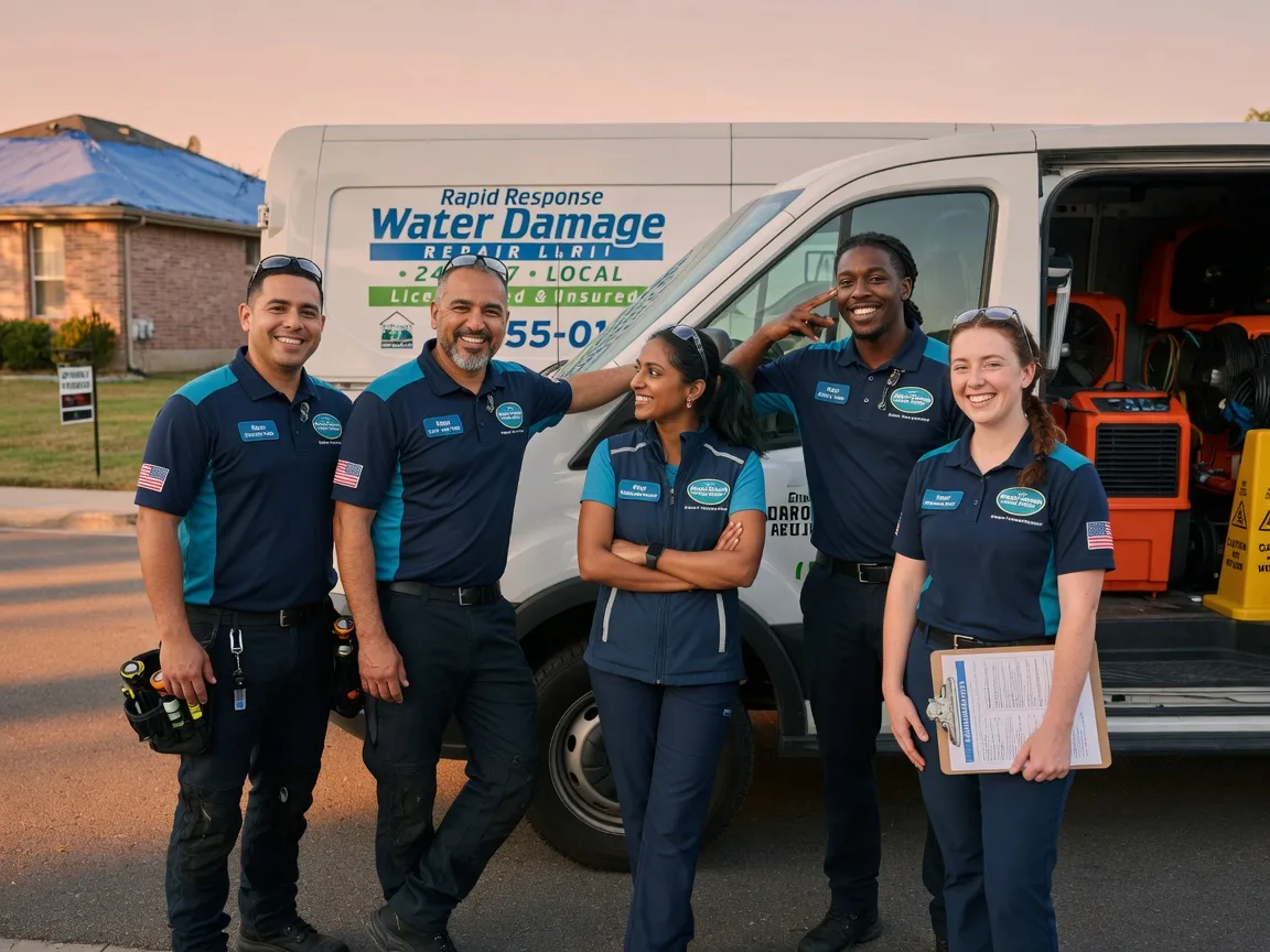Water Damage Restoration company in Iraan, TX